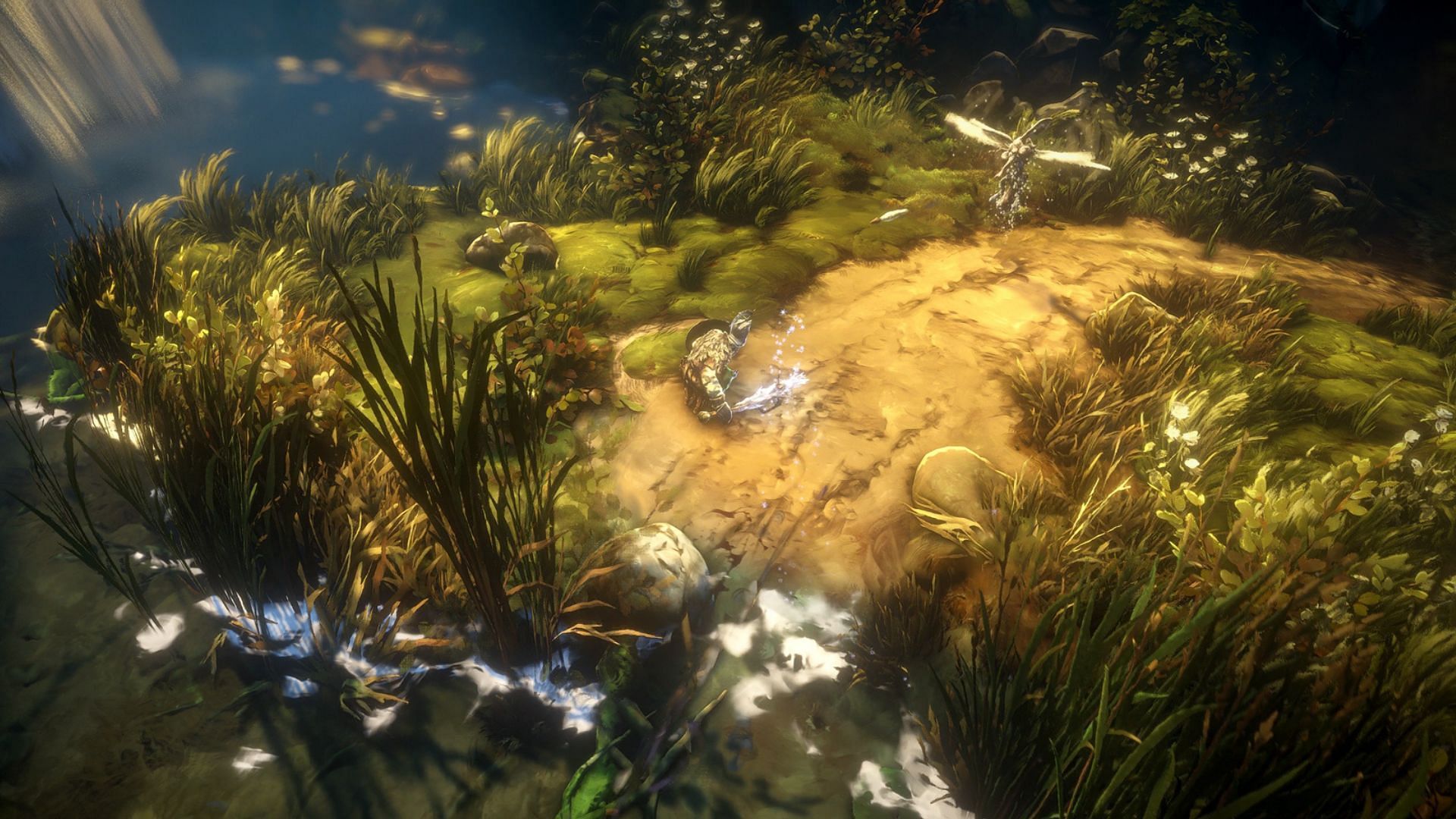 Early combat left many struggling (Image via Moon Studios)